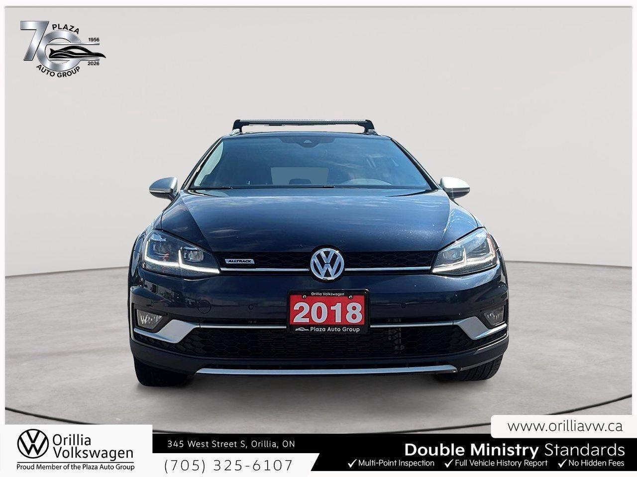 2018 Volkswagen Golf Alltrack BASE Photo