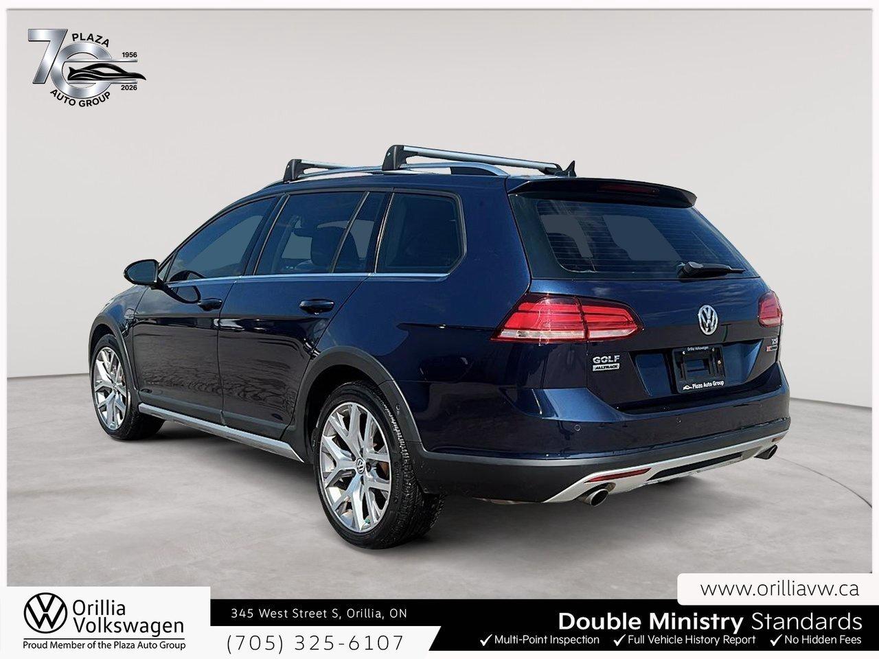2018 Volkswagen Golf Alltrack BASE Photo