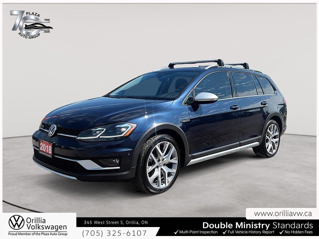 2018 Volkswagen Golf Alltrack BASE Photo0