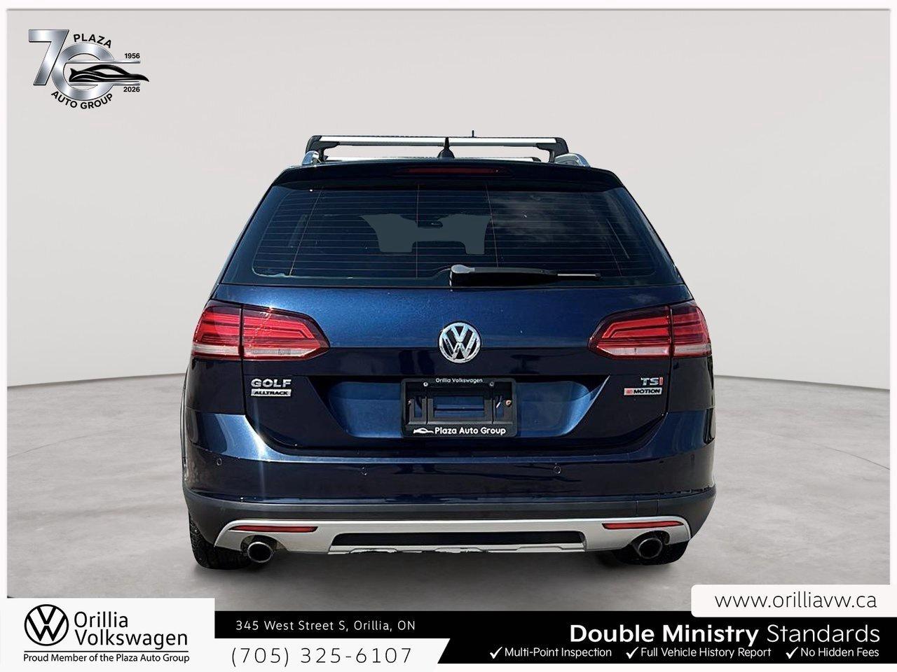 2018 Volkswagen Golf Alltrack BASE Photo