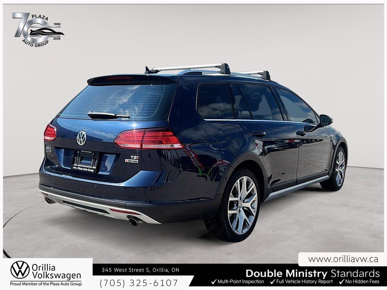 2018 Volkswagen Golf Alltrack BASE Photo