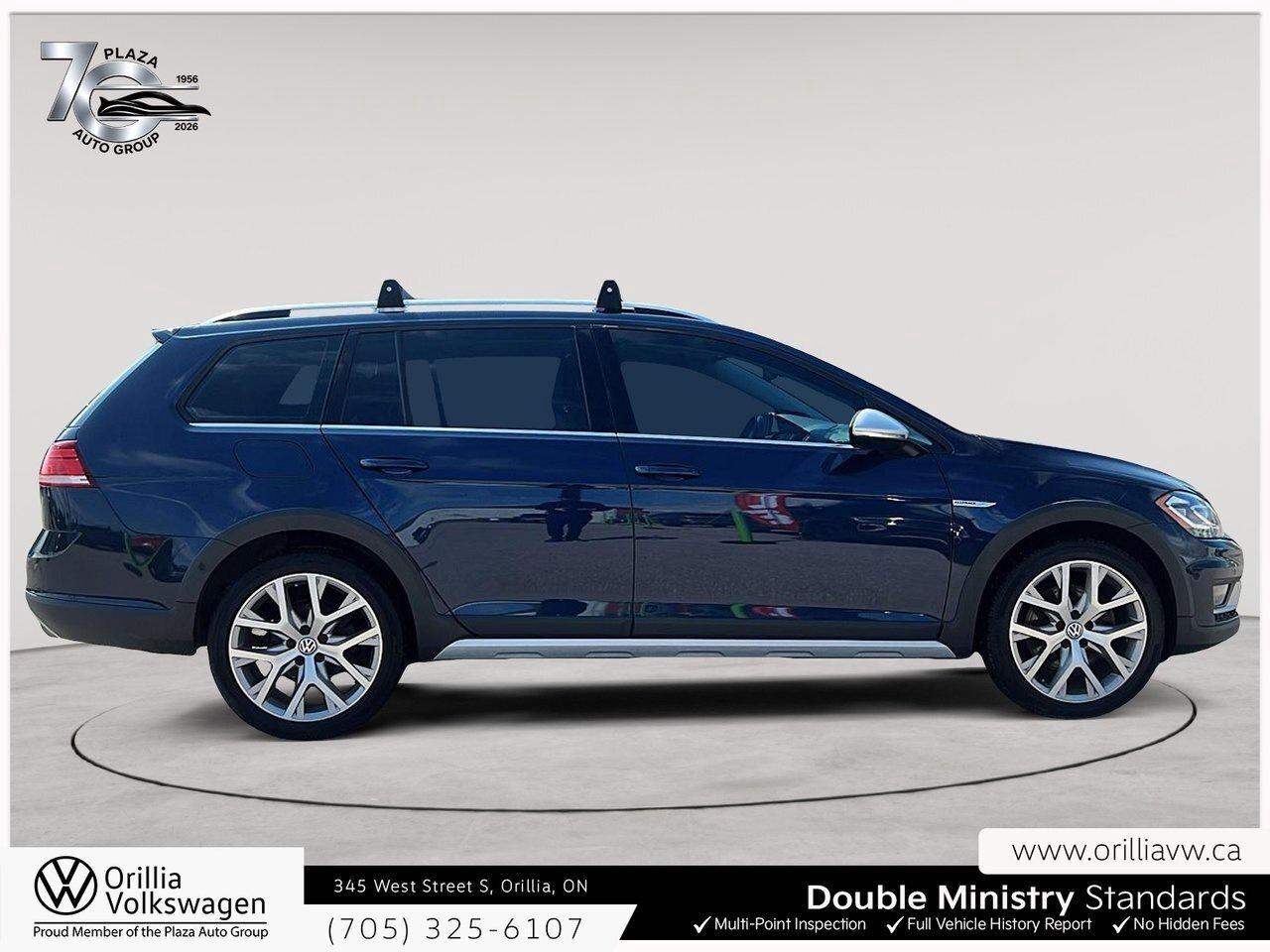 2018 Volkswagen Golf Alltrack BASE Photo