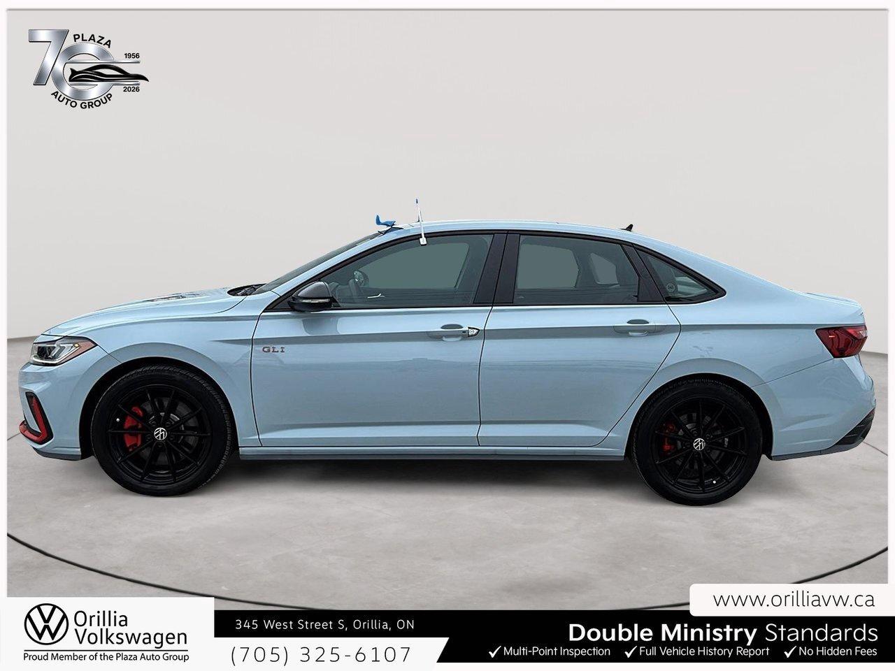 2025 Volkswagen Jetta GLI Autobahn No Accidents   One Owner / Photo