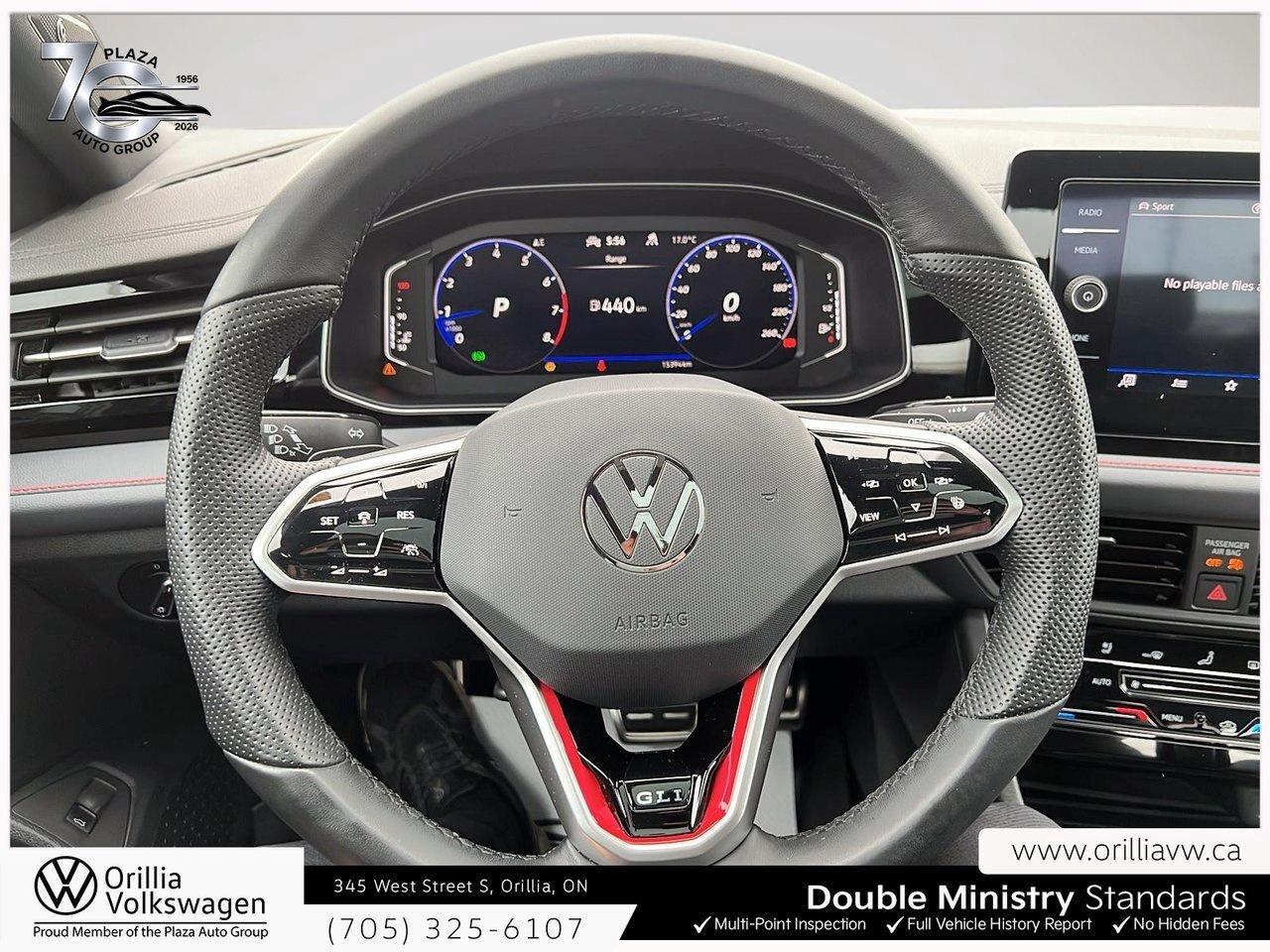 2025 Volkswagen Jetta GLI Autobahn No Accidents   One Owner / Photo