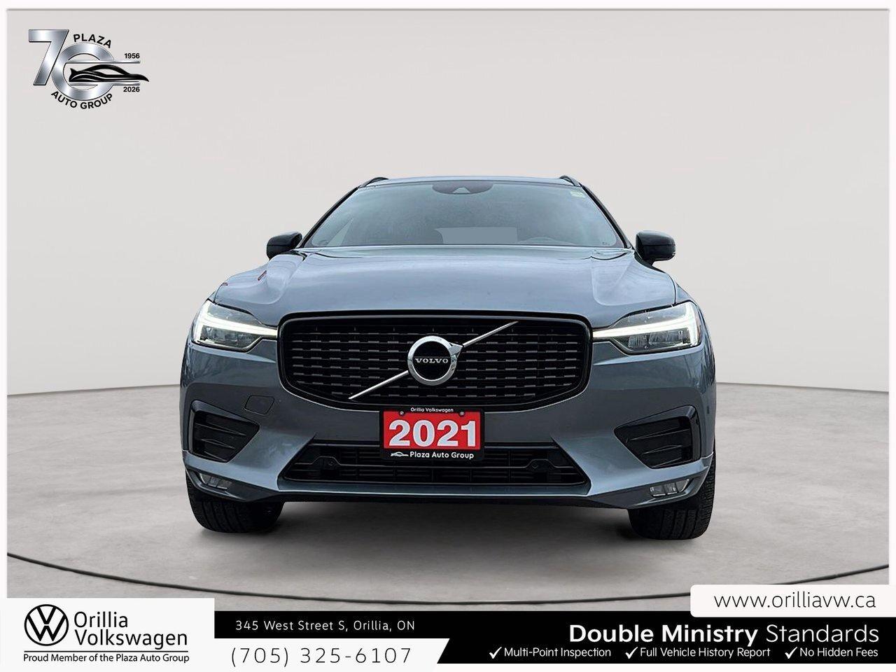 2021 Volvo XC60 R-Design IIHS Top Safety Pick+   Apple CarPlay / Photo