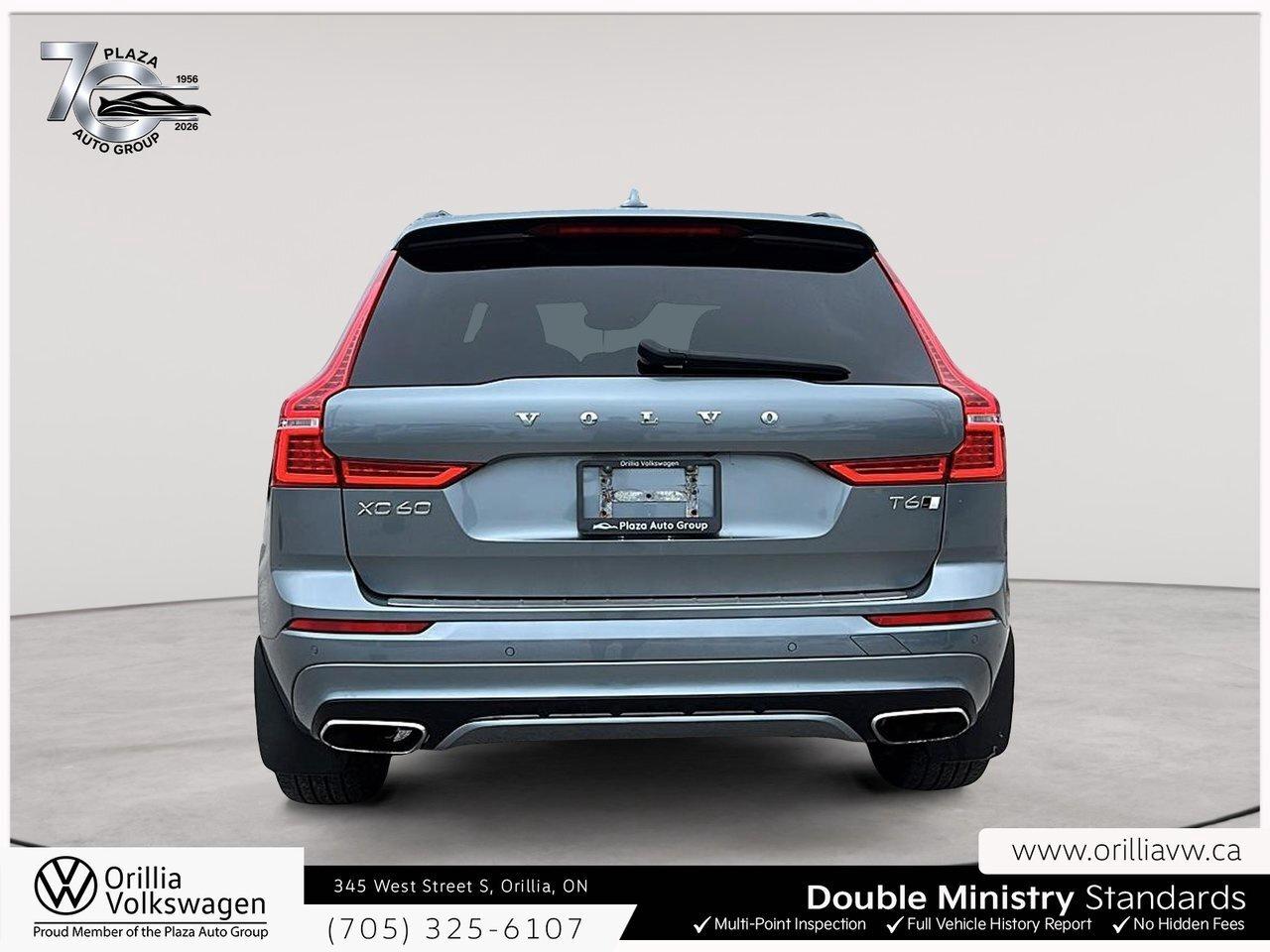 2021 Volvo XC60 R-Design IIHS Top Safety Pick+   Apple CarPlay / Photo