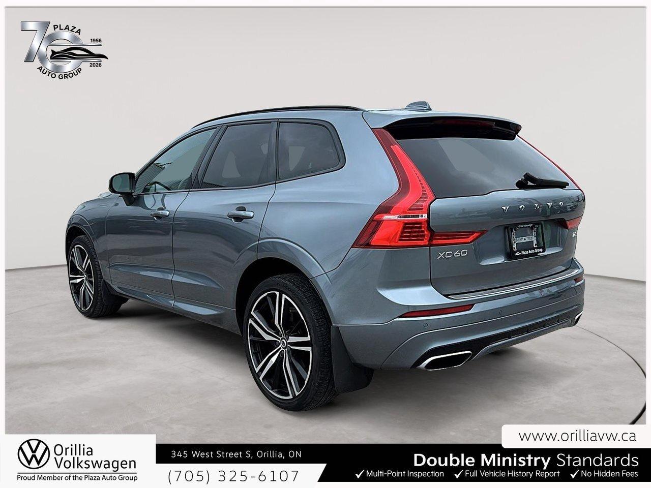 2021 Volvo XC60 R-Design IIHS Top Safety Pick+   Apple CarPlay / Photo3