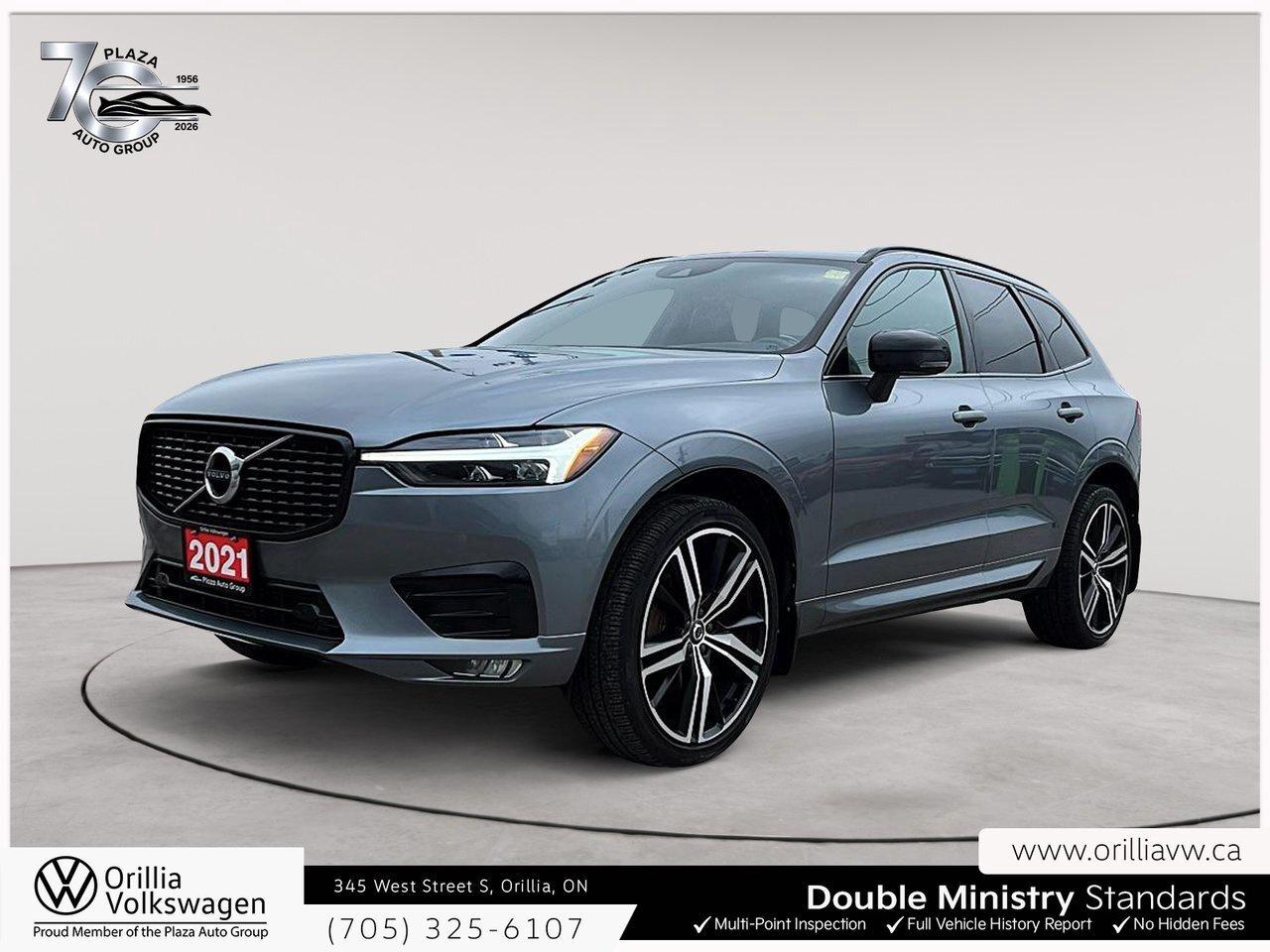 2021 Volvo XC60 R-Design IIHS Top Safety Pick+   Apple CarPlay / Photo0