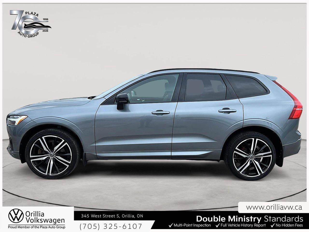 2021 Volvo XC60 R-Design IIHS Top Safety Pick+   Apple CarPlay / Photo