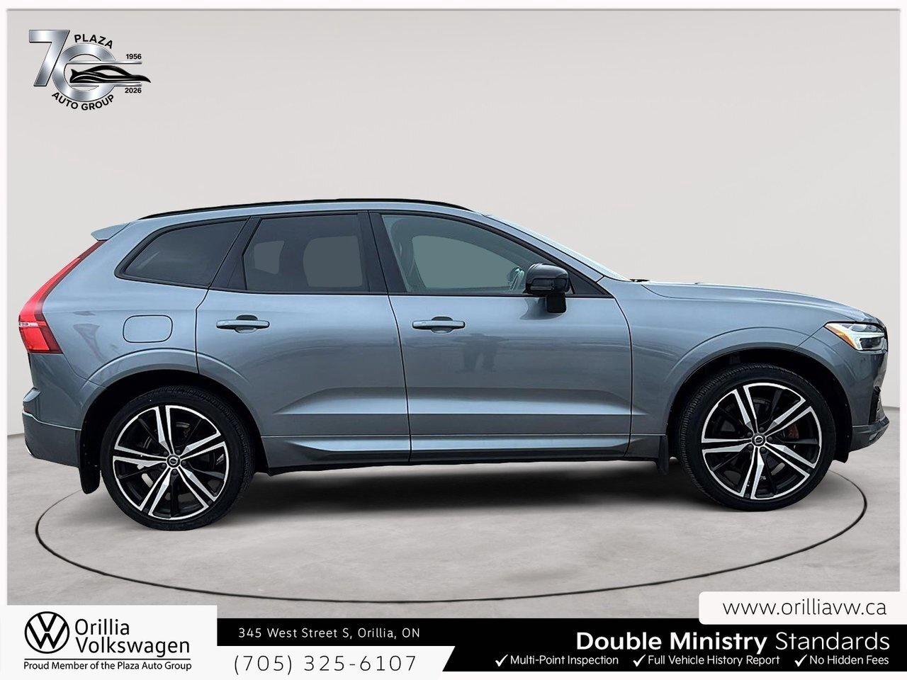2021 Volvo XC60 R-Design IIHS Top Safety Pick+   Apple CarPlay / Photo