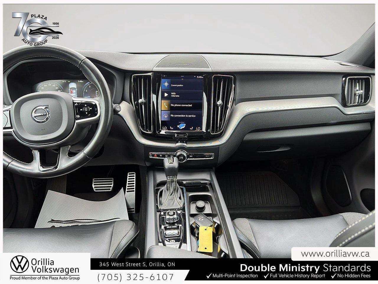 2021 Volvo XC60 R-Design IIHS Top Safety Pick+   Apple CarPlay / Photo