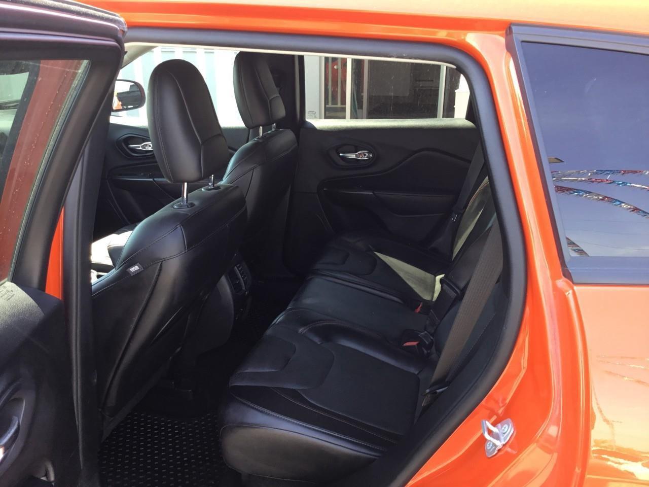 2021 Jeep Cherokee Trailhawk Photo