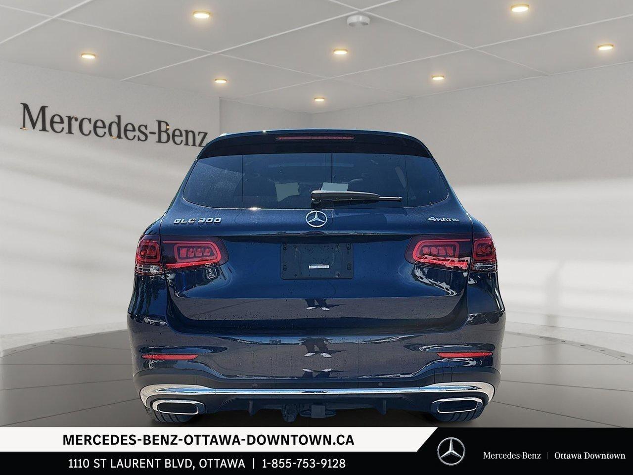 2022 Mercedes-Benz GLC300 4MATIC SUV   Premium Package   Sport Package   Tra Photo