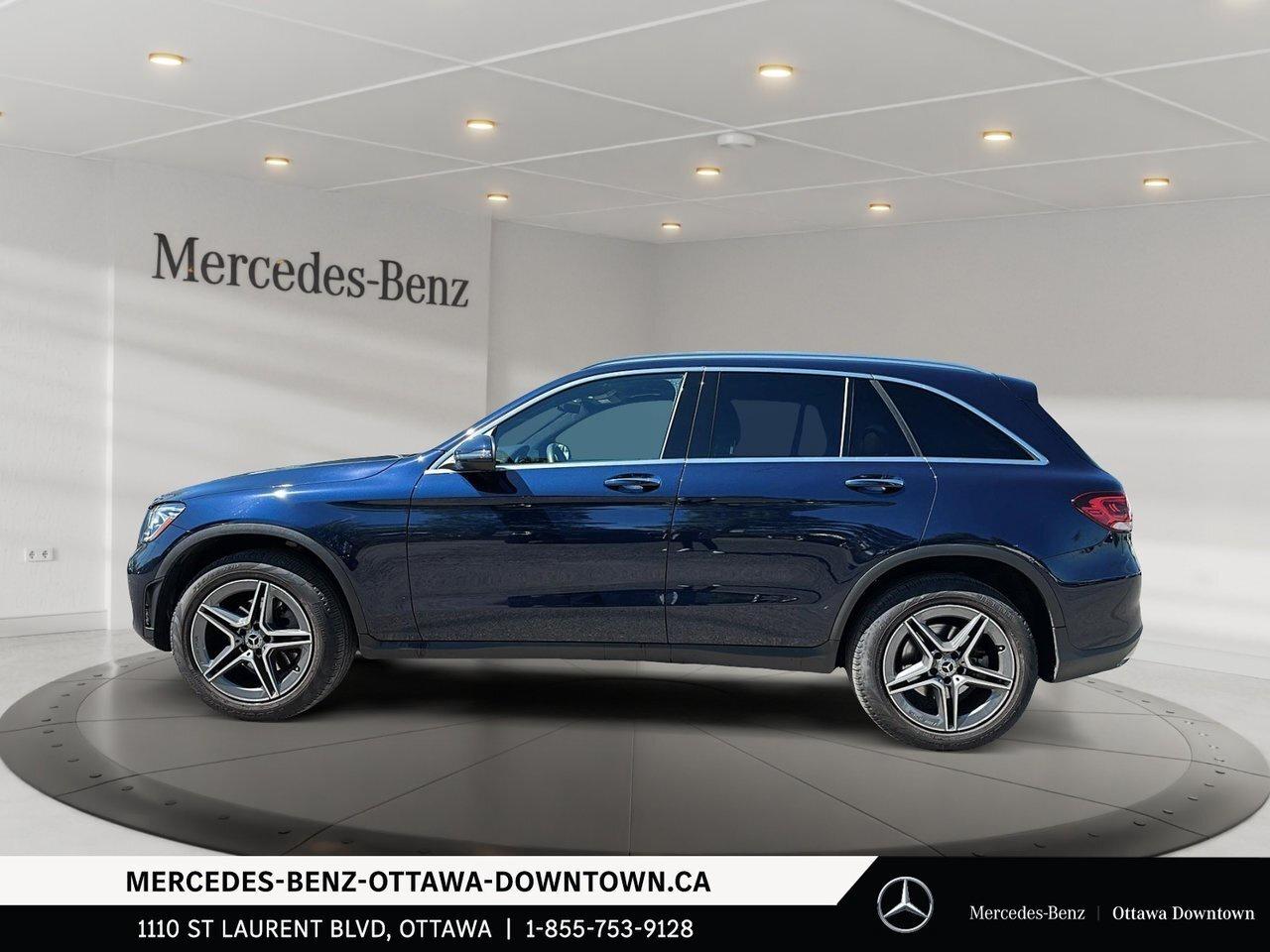 2022 Mercedes-Benz GLC300 4MATIC SUV   Premium Package   Sport Package   Tra Photo3