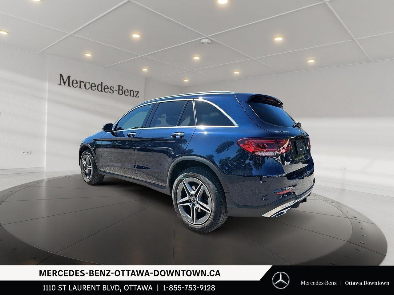 2022 Mercedes-Benz GLC300 4MATIC SUV   Premium Package   Sport Package   Tra Photo2