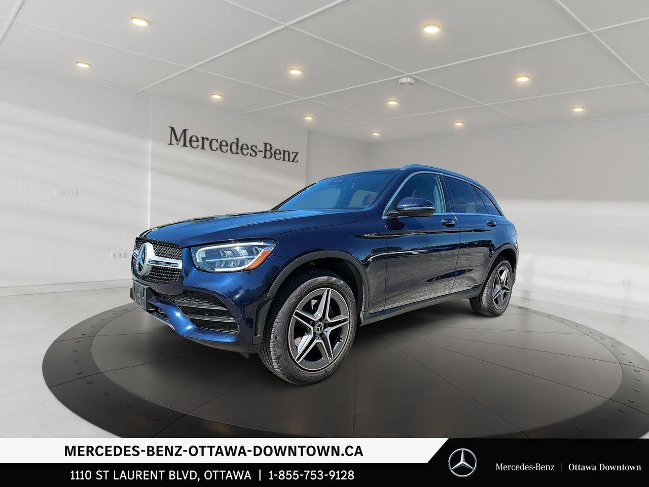 2022 Mercedes-Benz GLC300 4MATIC SUV   Premium Package   Sport Package   Tra Photo0