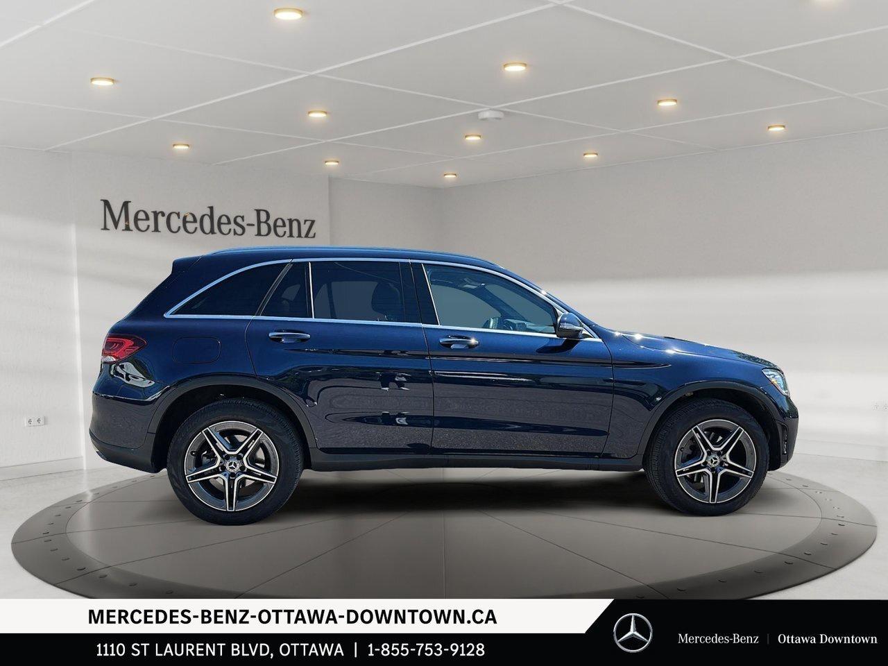 2022 Mercedes-Benz GLC300 4MATIC SUV   Premium Package   Sport Package   Tra Photo