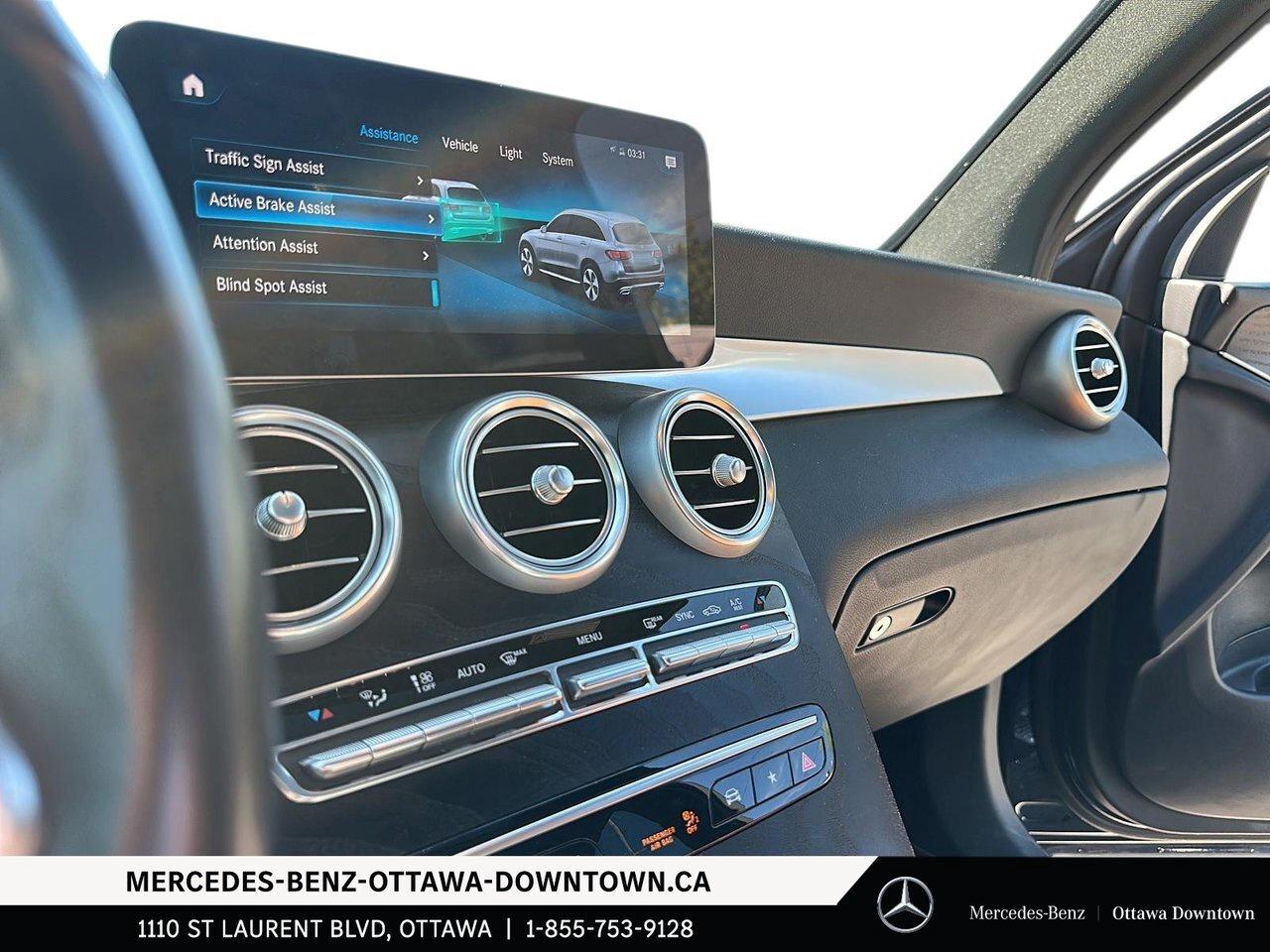 2022 Mercedes-Benz GLC300 4MATIC SUV   Premium Package   Sport Package   Tra Photo