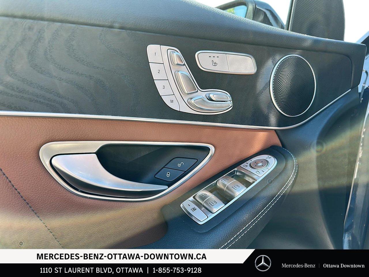 2022 Mercedes-Benz GLC300 4MATIC SUV   Premium Package   Sport Package   Tra Photo