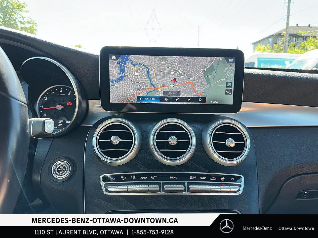 2022 Mercedes-Benz GLC300 4MATIC SUV   Premium Package   Sport Package   Tra Photo
