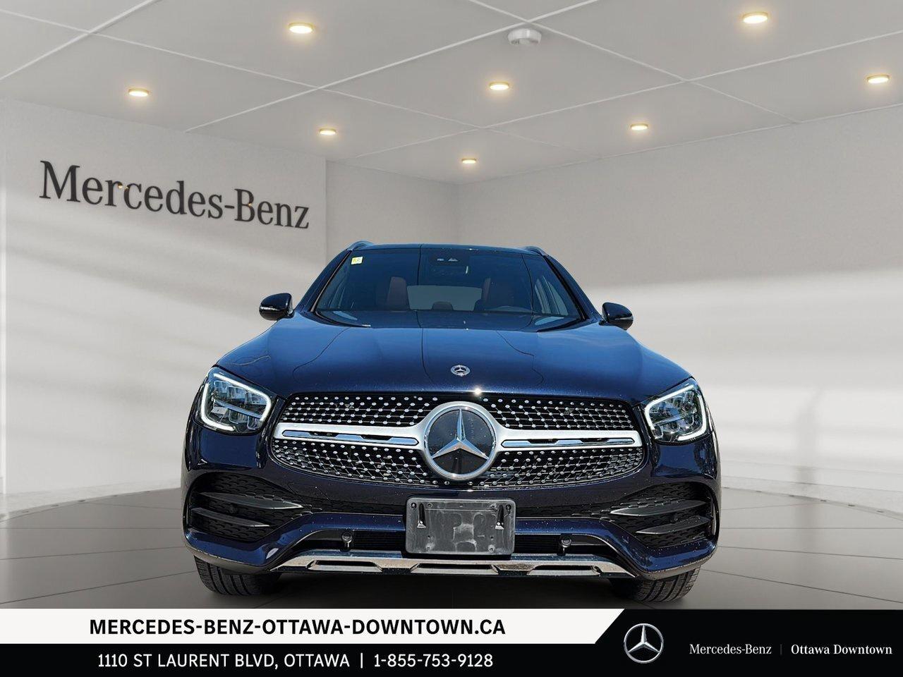 2022 Mercedes-Benz GLC300 4MATIC SUV   Premium Package   Sport Package   Tra Photo
