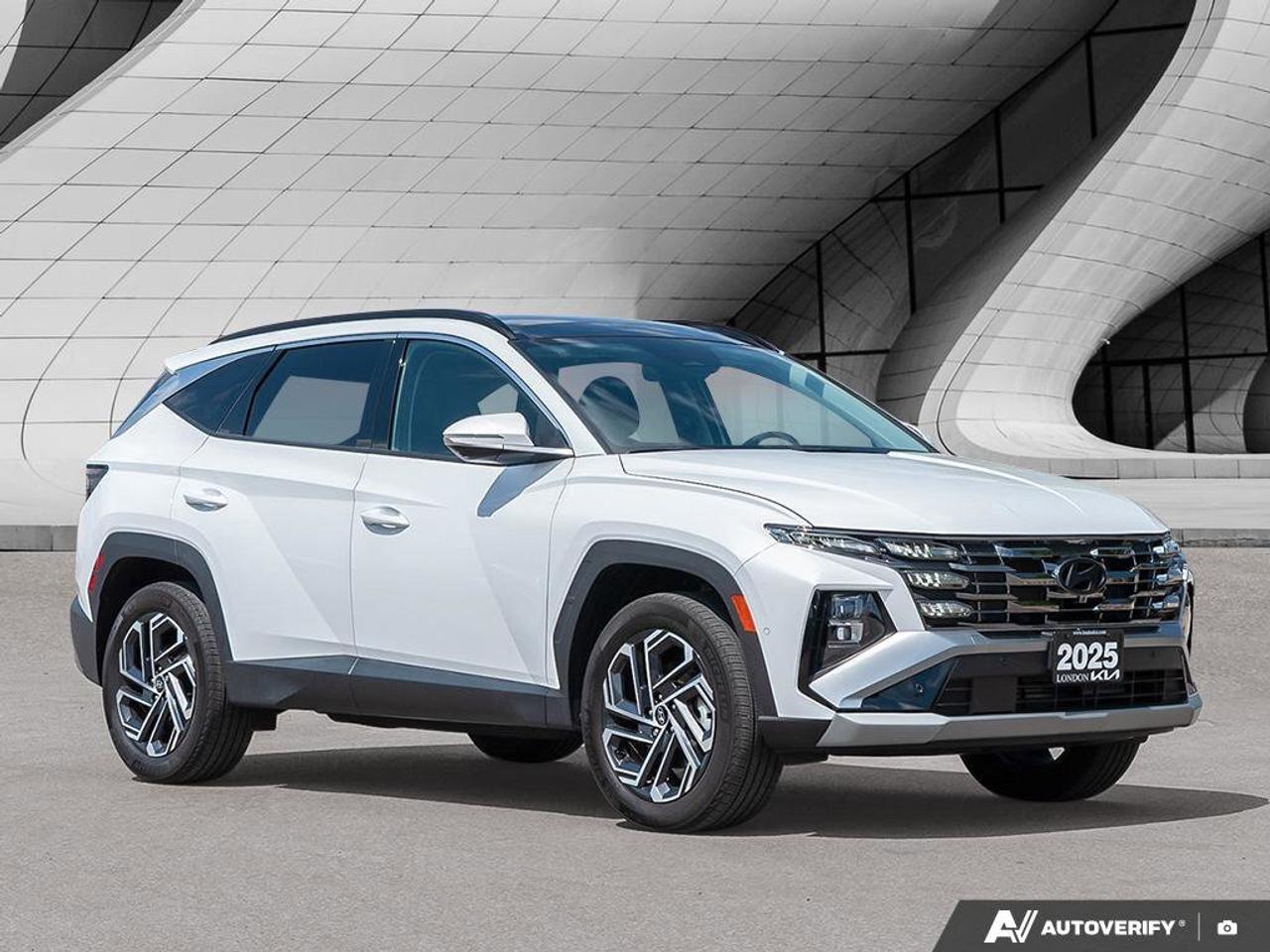 2025 Hyundai Tucson Hybrid Ultimate Photo