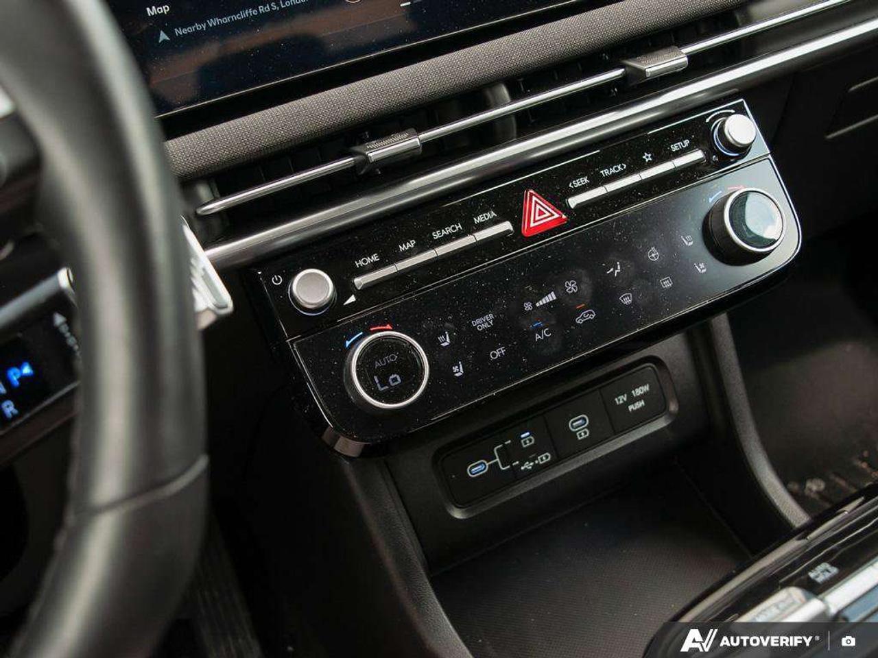 2025 Hyundai Tucson Ultimate   AWD   Leather   Sunroof   Heated & Cooled Seats   Heated Steering Wheel   Apple CarPlay Photo