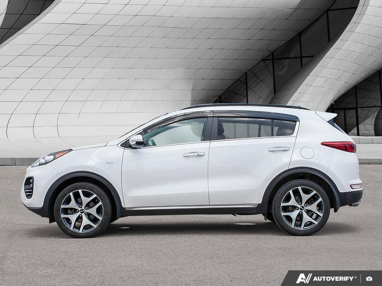 2018 Kia Sportage SX Turbo   AWD   Apple CarPlay  Cooled Seats   Hea Photo