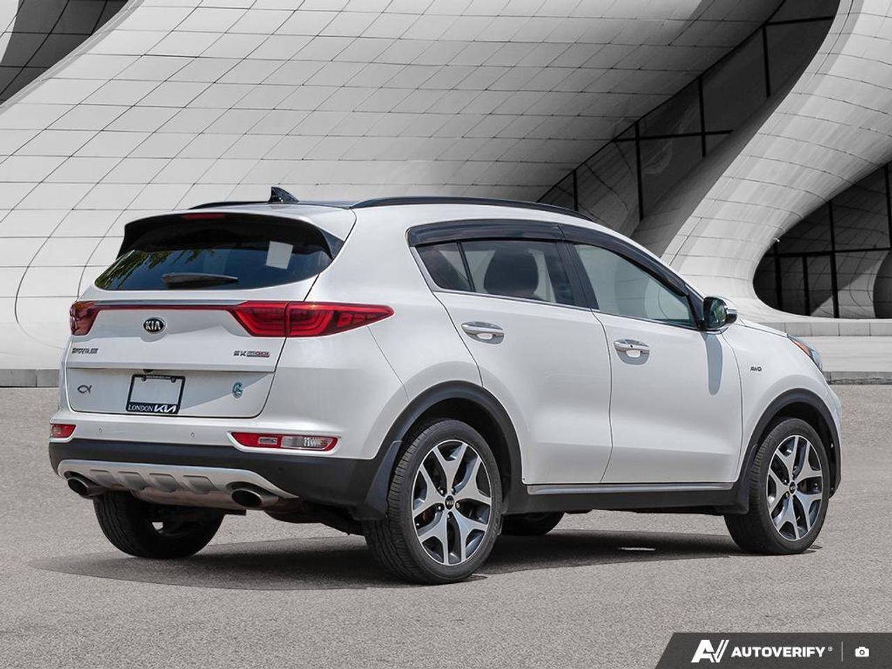 2018 Kia Sportage SX Turbo   AWD   Apple CarPlay  Cooled Seats   Hea Photo