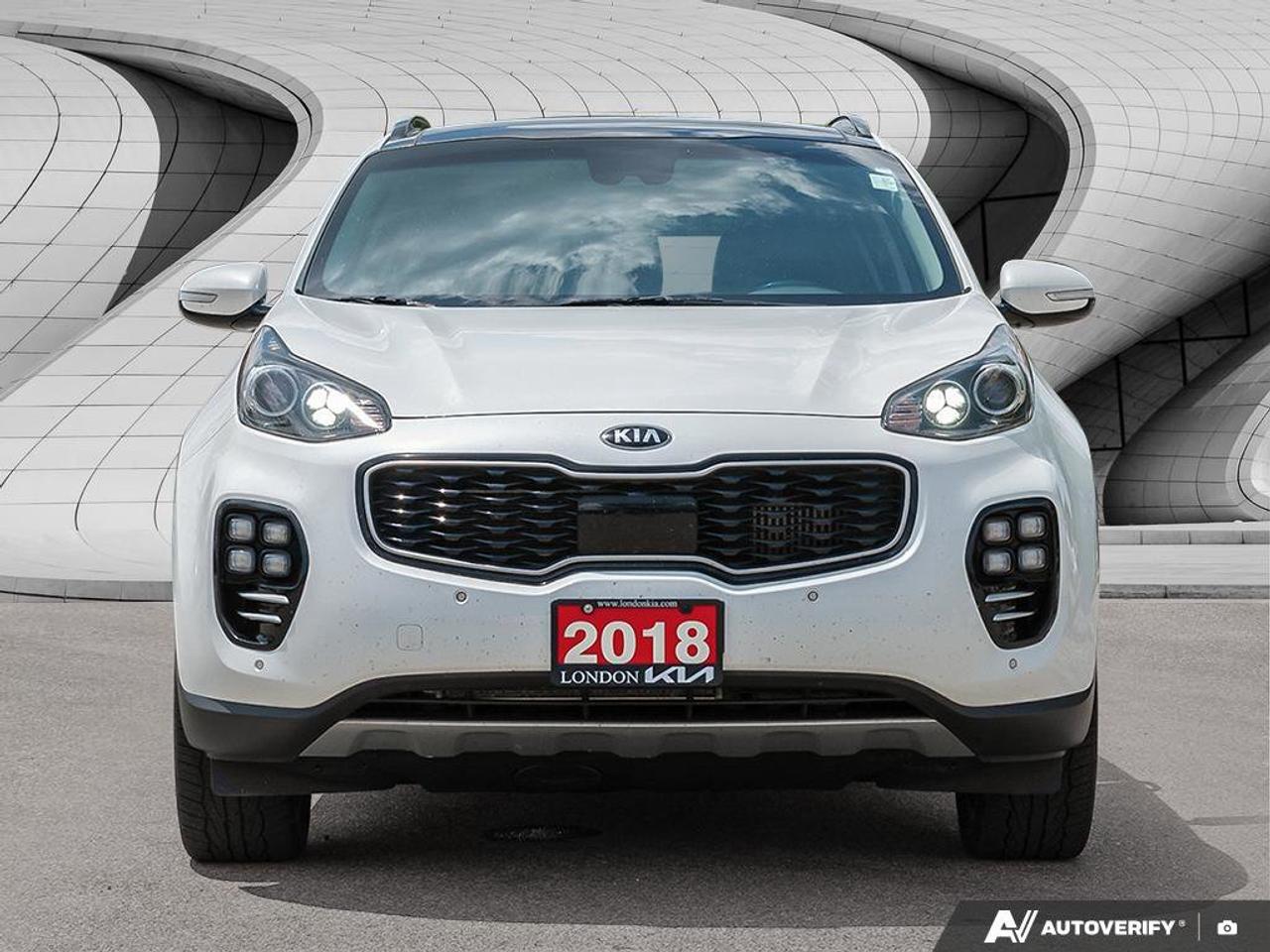 2018 Kia Sportage SX Turbo   AWD   Apple CarPlay  Cooled Seats   Hea Photo