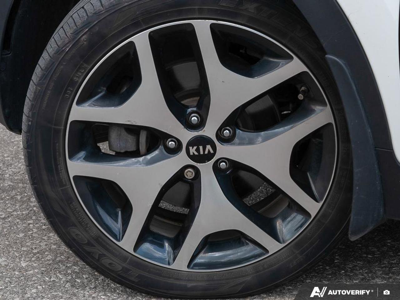 2018 Kia Sportage SX Turbo   AWD   Apple CarPlay  Cooled Seats   Hea Photo