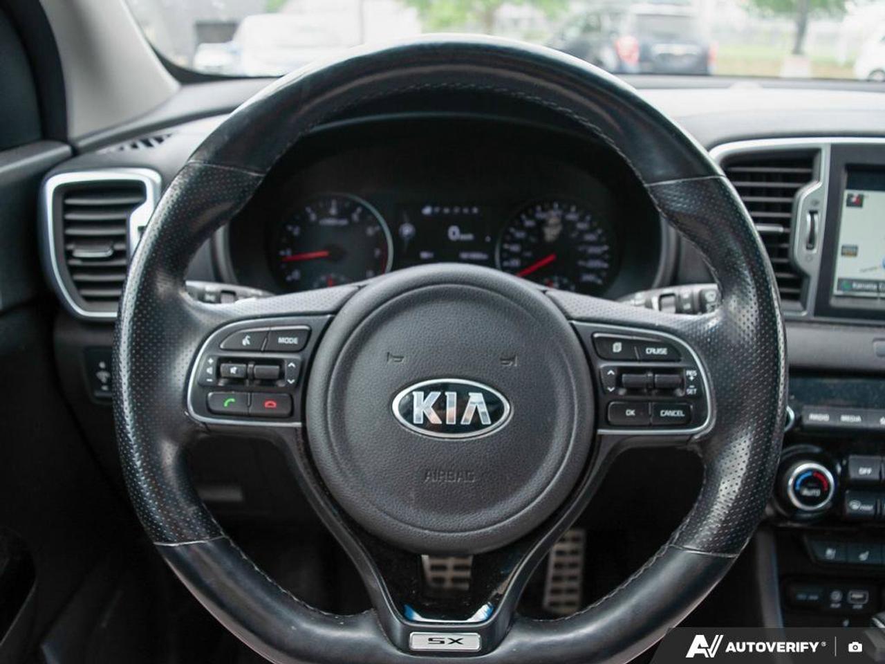 2018 Kia Sportage SX Turbo   AWD   Apple CarPlay  Cooled Seats   Hea Photo