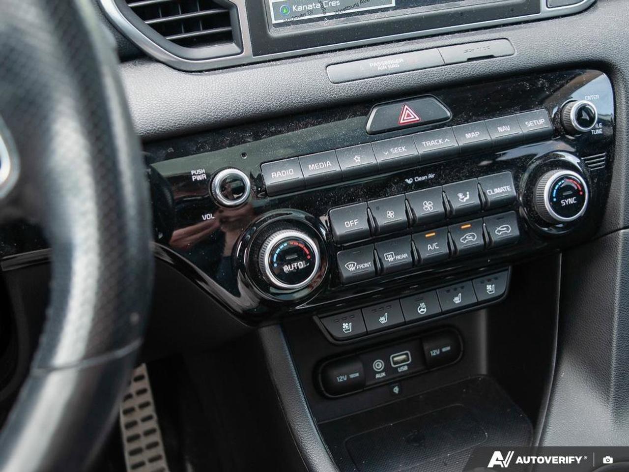 2018 Kia Sportage SX Turbo   AWD   Apple CarPlay  Cooled Seats   Hea Photo