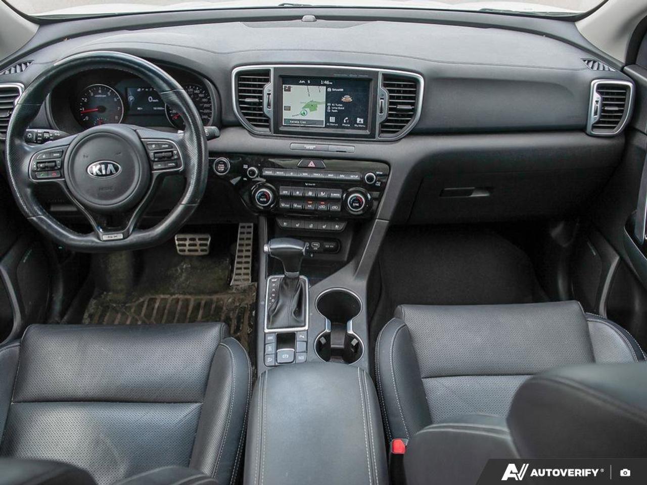 2018 Kia Sportage SX Turbo   AWD   Apple CarPlay  Cooled Seats   Hea Photo