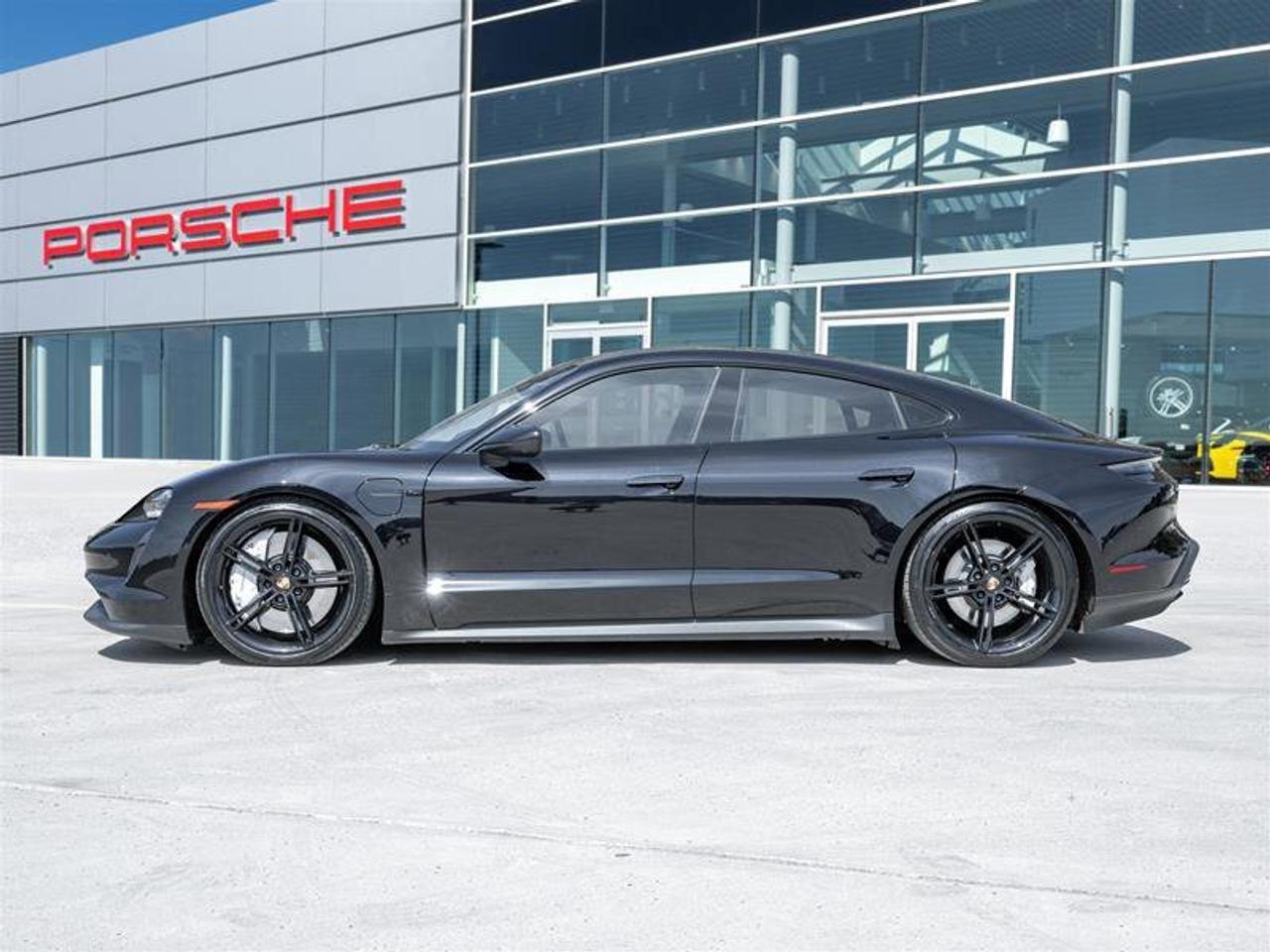 2020 Porsche Taycan 4S Existing Warranty Valid until Jan 2028 Premium Photo