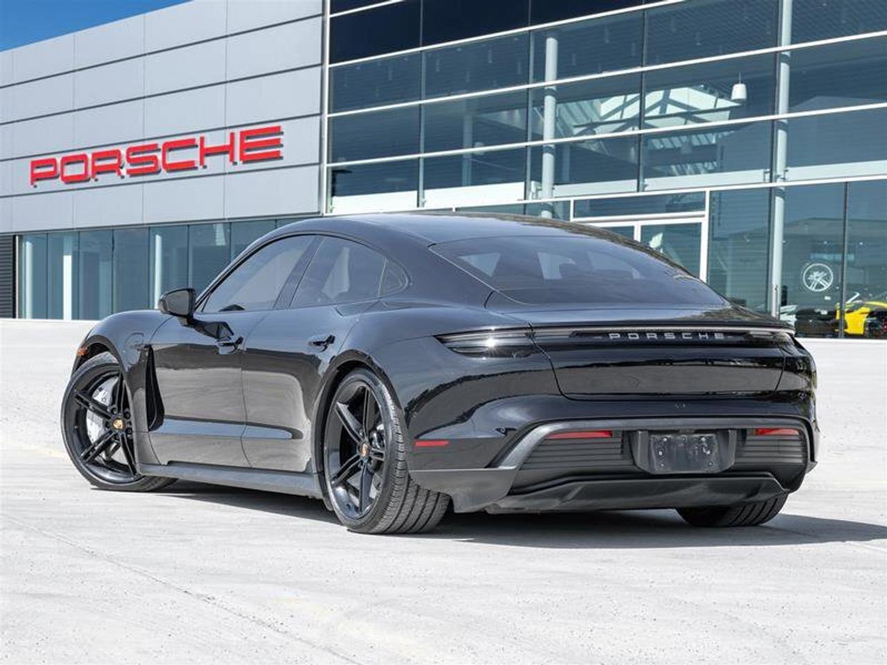 2020 Porsche Taycan 4S Existing Warranty Valid until Jan 2028 Premium Photo3