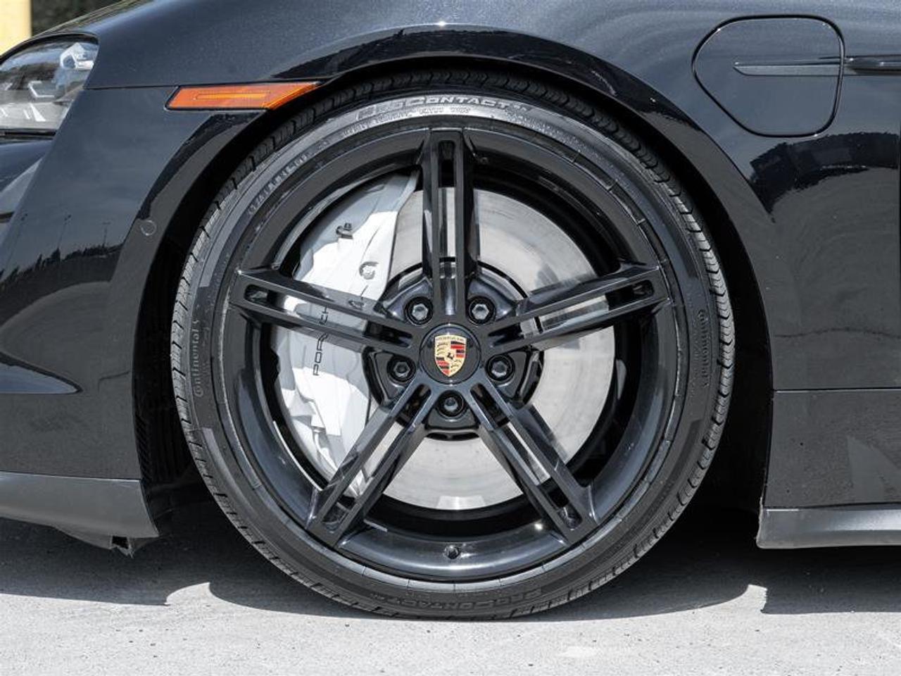 2020 Porsche Taycan 4S Existing Warranty Valid until Jan 2028 Premium Photo