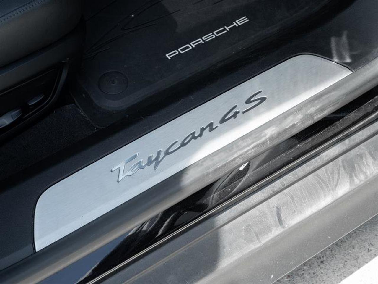 2020 Porsche Taycan 4S Existing Warranty Valid until Jan 2028 Premium Photo