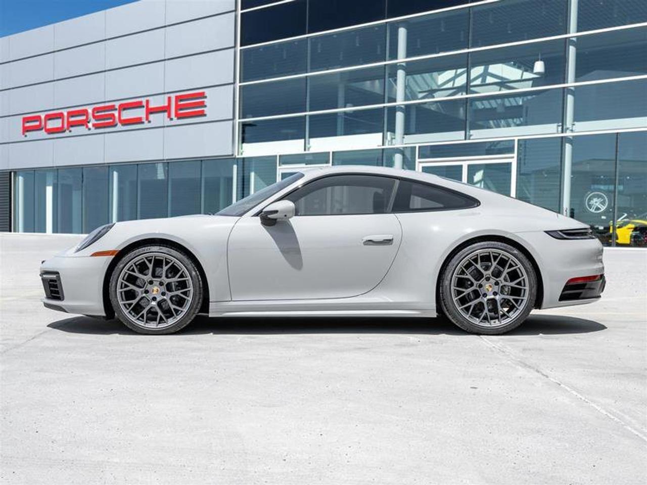 2024 Porsche 911 Carrera 4 Coupe Premium Pkg Sport Pkg RS Spyder De Photo2