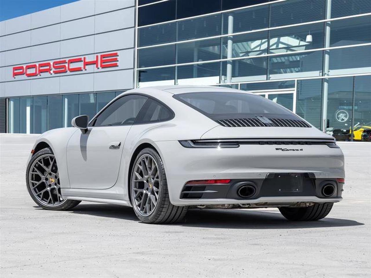2024 Porsche 911 Carrera 4 Coupe Premium Pkg Sport Pkg RS Spyder De Photo3
