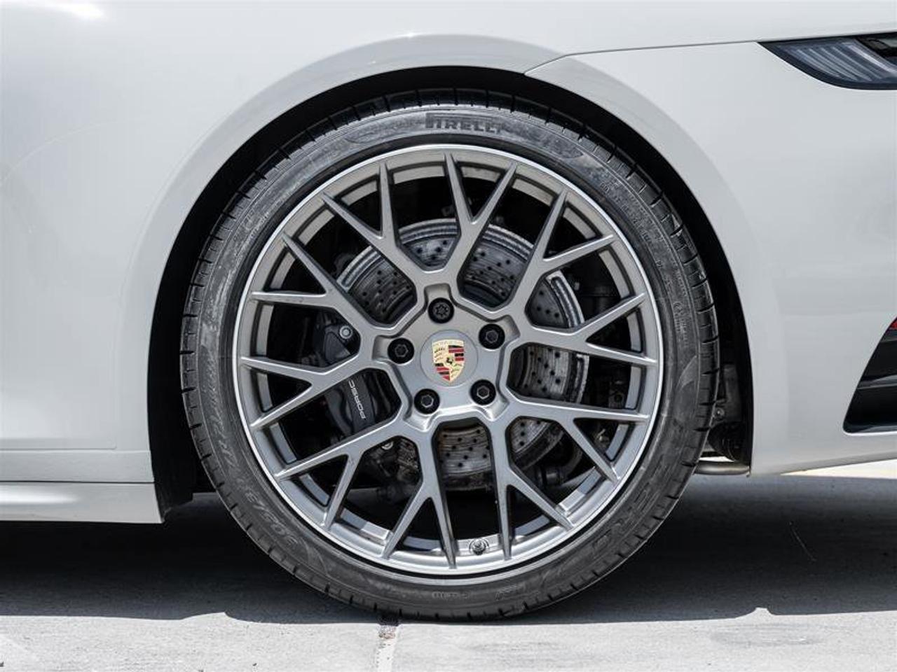 2024 Porsche 911 Carrera 4 Coupe Premium Pkg Sport Pkg RS Spyder De Photo