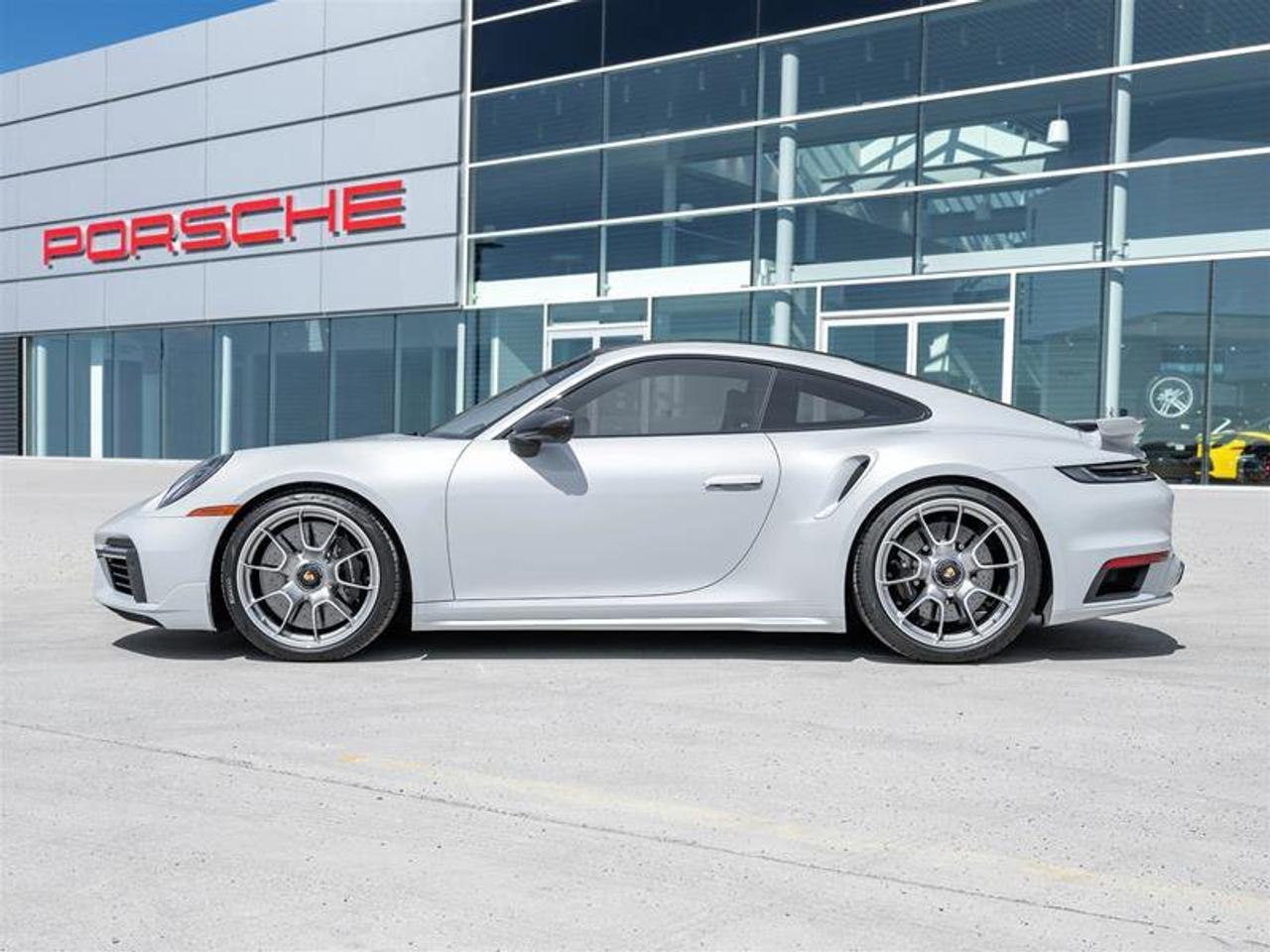 2024 Porsche 911 Turbo S Coupe Carbon Fiber Roof Front Axle Lift Sy Photo
