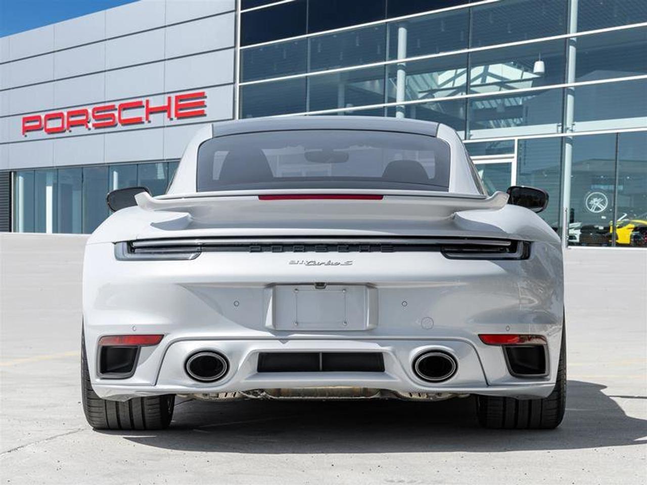 2024 Porsche 911 Turbo S Coupe Carbon Fiber Roof Front Axle Lift Sy Photo