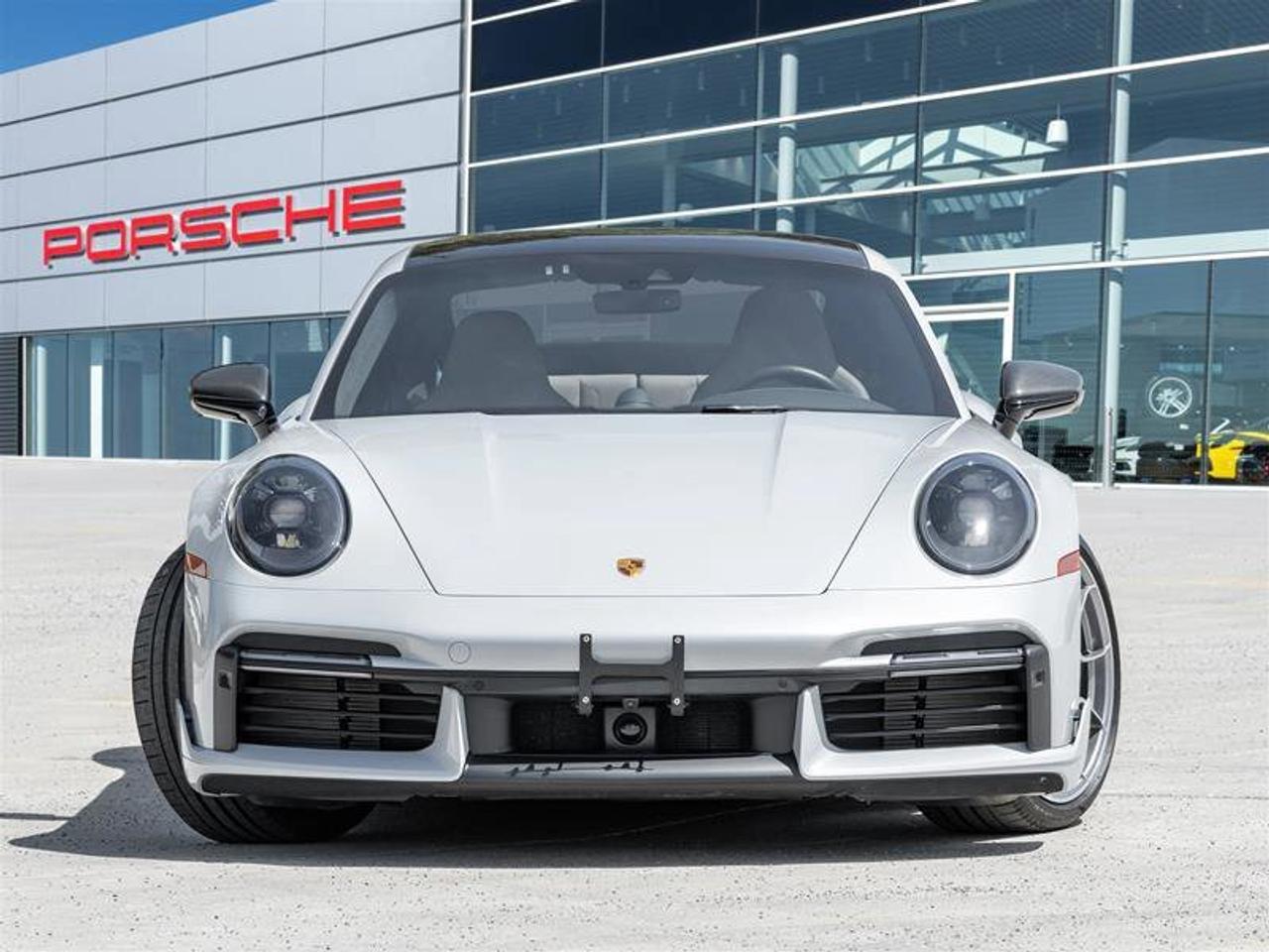 2024 Porsche 911 Turbo S Coupe Carbon Fiber Roof Front Axle Lift Sy Photo