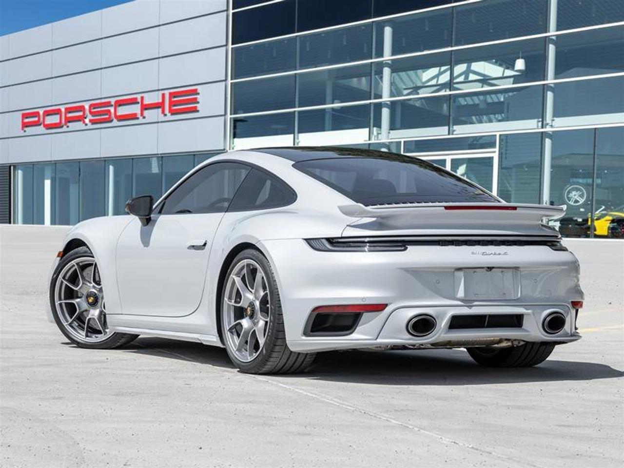 2024 Porsche 911 Turbo S Coupe Carbon Fiber Roof Front Axle Lift Sy Photo