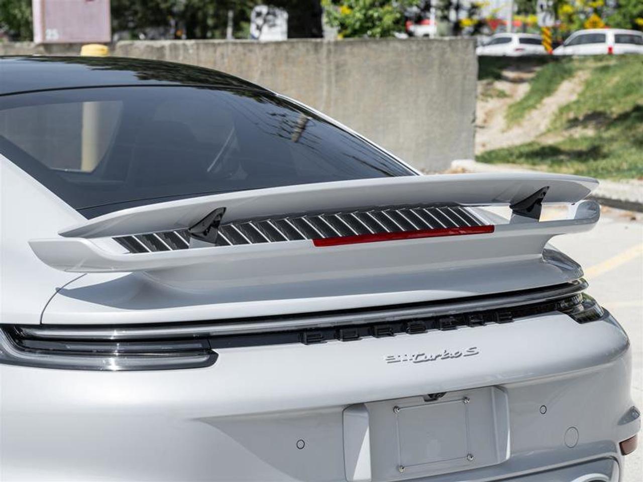 2024 Porsche 911 Turbo S Coupe Carbon Fiber Roof Front Axle Lift Sy Photo
