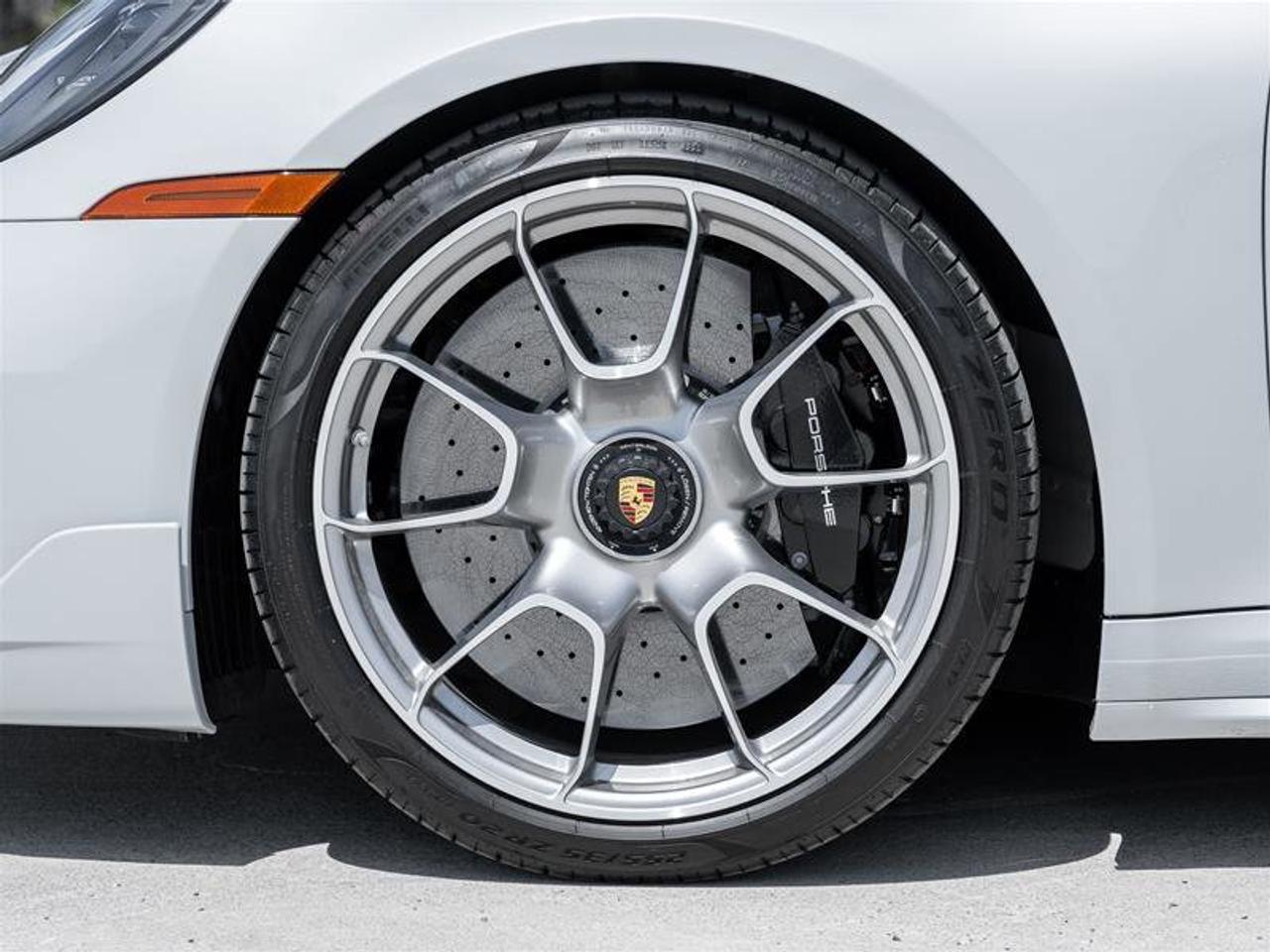 2024 Porsche 911 Turbo S Coupe Carbon Fiber Roof Front Axle Lift Sy Photo