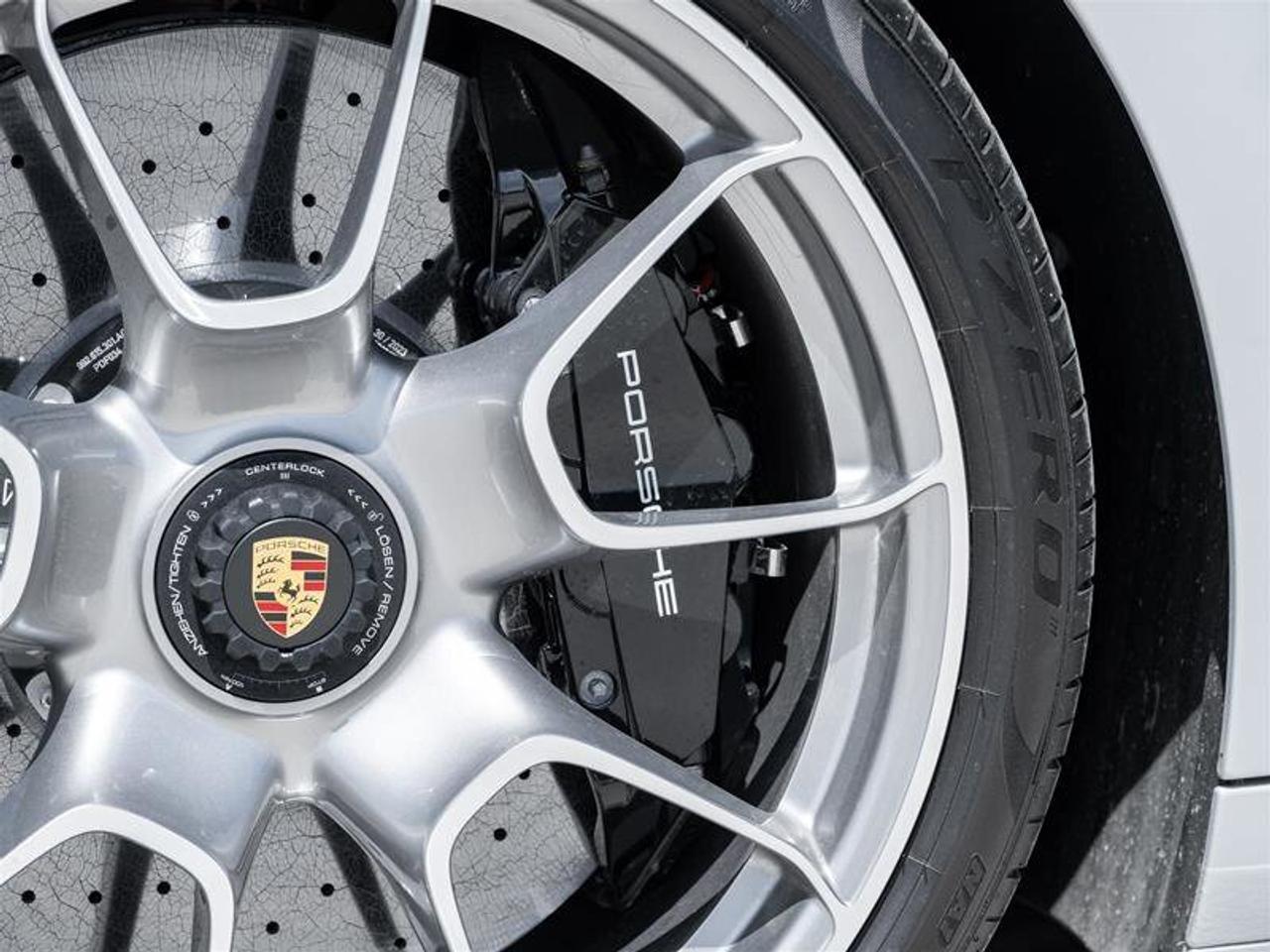 2024 Porsche 911 Turbo S Coupe Carbon Fiber Roof Front Axle Lift Sy Photo