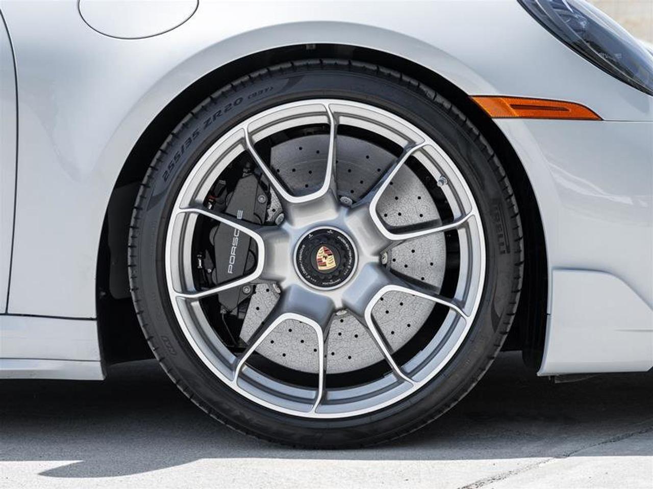 2024 Porsche 911 Turbo S Coupe Carbon Fiber Roof Front Axle Lift Sy Photo