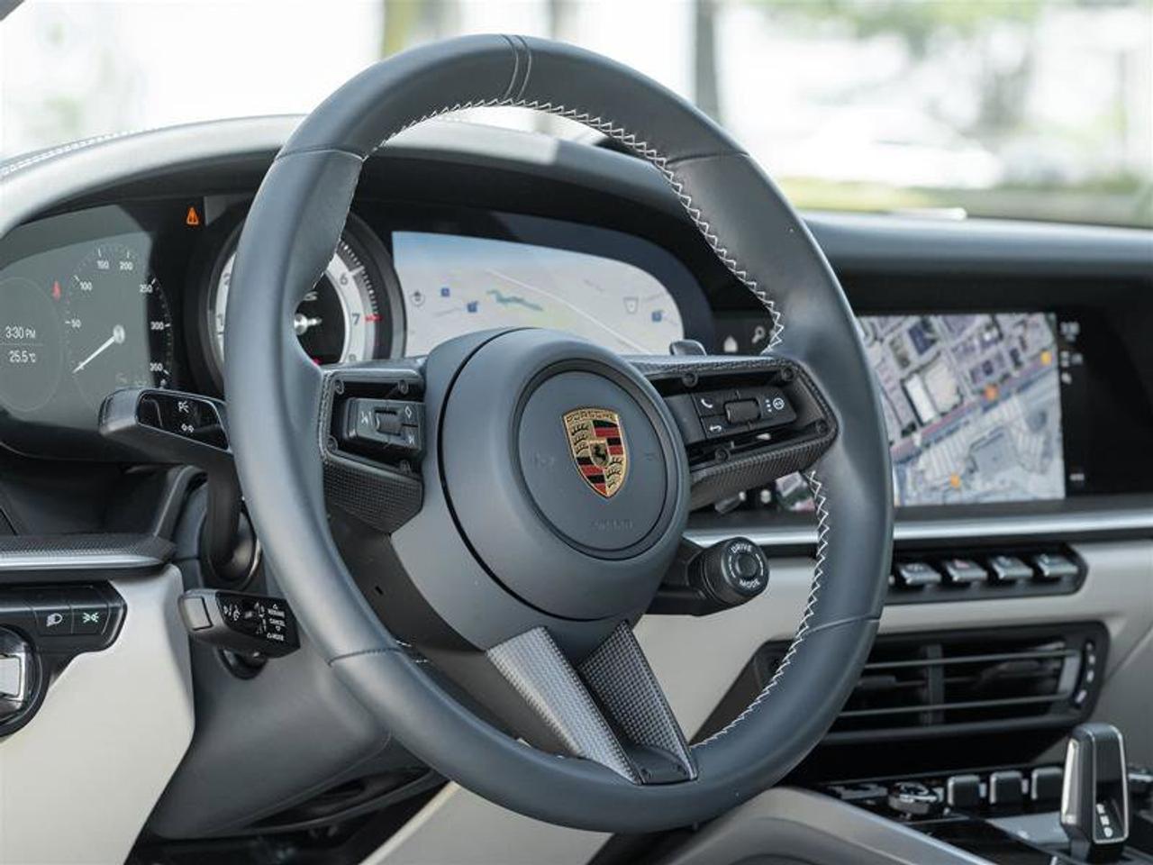 2024 Porsche 911 Turbo S Coupe Carbon Fiber Roof Front Axle Lift Sy Photo